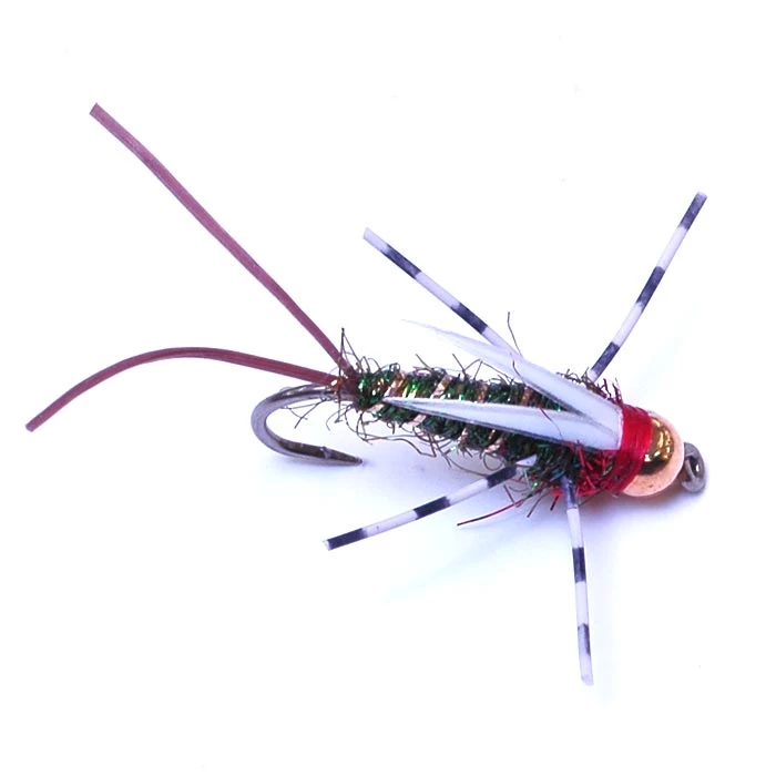 Deschutes Angler Tungsten Bead Christmas Prince FLIES 1 Deschutes Angler Tungsten Bead Christmas Prince FLIES