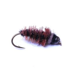 Deschutes Angler Tungsten Bead Hazel Cased Caddis