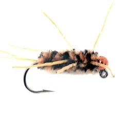 Montana Fly Company Tungsten Jig Girdle Bug
