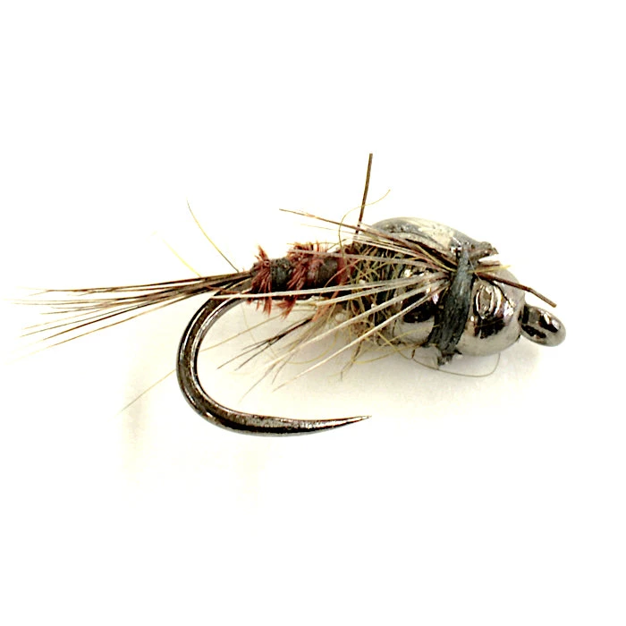 Deschutes Angler Tungsten Twisted May Brown 1 Deschutes Angler Tungsten Twisted May Brown