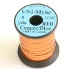 Deschutes Angler Tinsel, Wire & Lead Uni Mylar Double Sided - Copper/Blue