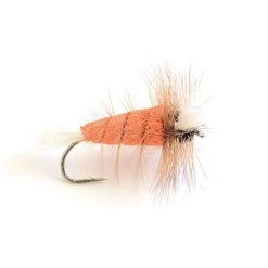 Deschutes Angler Wulff Bomber Burnt Orange FLIES